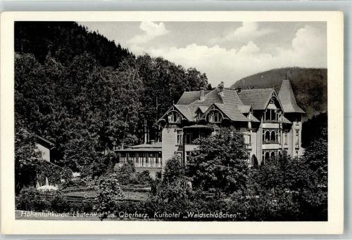 Lautenthal Hotel Waldschlösschen