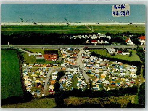 Duhnen Fliegeraufnahme Camping Wattenlöper
