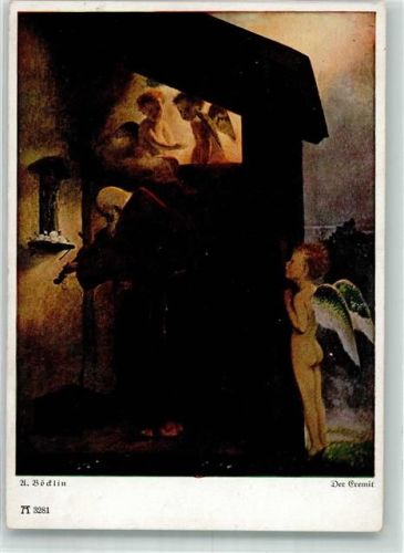 Der Eremit Engel Mönch Geige Verlag Ackermann Reihe 312