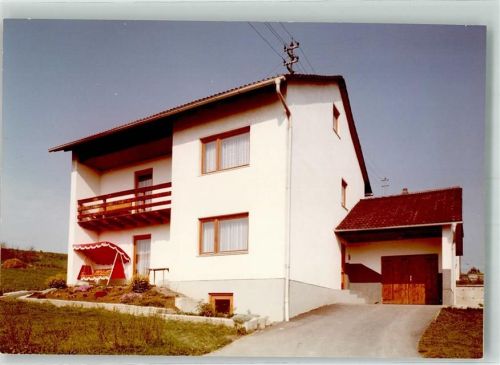 Rinchnach Pension Platenhöhe Ort handschriftlich Foto Original aus Archiv eines Ansichtskartenverlags