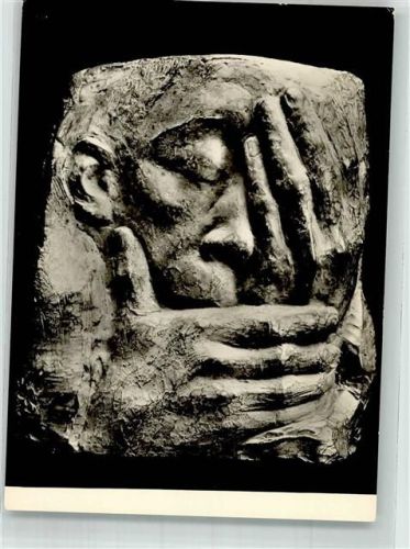Klage 1938 Aus dem Käthe Kollwitz-Buch Kollwitz, K. Künstlerkarte