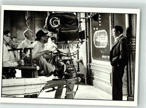 Kamera , Sam Leavitt , Otto Preminger + Frank Sinatra 1955 Film