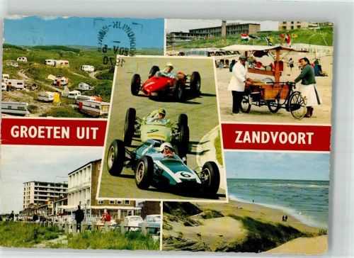 Zandvoort 1970 Camping Rennstrecke