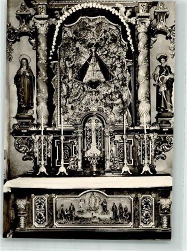 Kirchhaslach Wallfahrtskirche Gnadenaltar