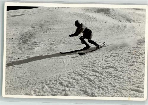 Abfahrtski