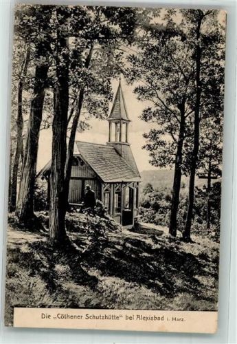 Alexisbad Kirche Cöthener Schutzhütte
