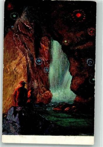 Salzburg 1914 - 1918 Johann-Stainer Grotte Lambrechtshöhle