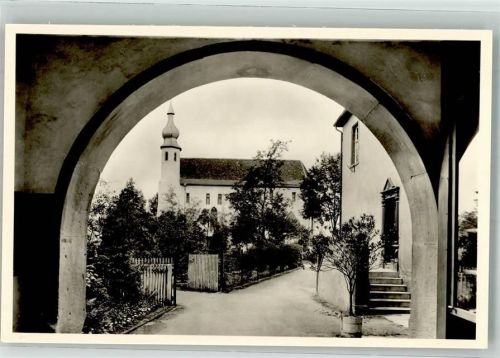 Neckarelz Kirche Exerzitienhaus