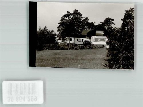Scheiden Jagdhaus Pension Leineweber Ort handschriftlich Foto Original aus Archiv eines Ansichtskartenverlags