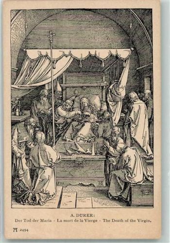 Dere Tod der Maria Religion Verlag Ackermann Nr. 2494 Religion