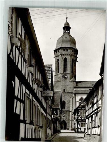 Kandel Kirche St. Georgs Turmgasse