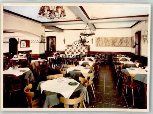 Walporzheim Gasthaus Winzerverein Kamin Wandbild Ort handschriftlich Foto Original aus Archiv eines Ansichtskartenverlags