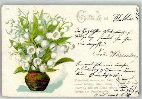 1901 Poesie
