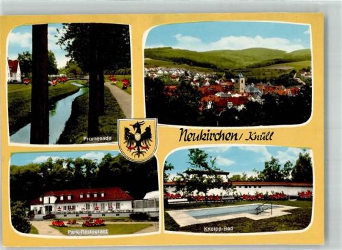 Neukirchen Gasthaus Promenade Kneipp-Bad Wappen