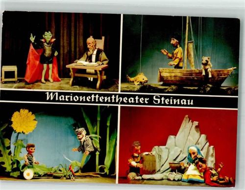 36396 W6497 Steinau an der Straße 1979 - Marionetten- Theater