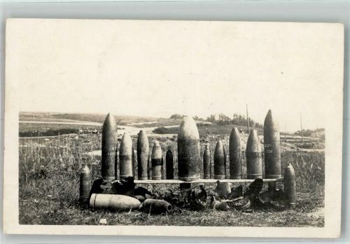 1918 WK I Blindgänger