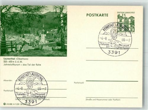 Lautenthal 1966
