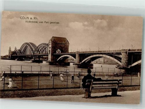 Köln Poll 701 Südbrücke