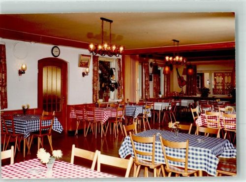 Burgberg Gasthaus Ort handschriftlich Foto Original aus Archiv eines Ansichtskartenverlags