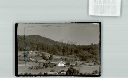Ainring Ort handschriftlich Foto Original aus Archiv eines Ansichtskartenverlags