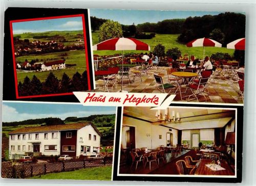 Hochwaldhausen Hotel Cafe Gasthaus Haus am Hegholz