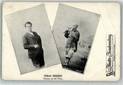 1900 Oskar Schiller Theater an der Wien