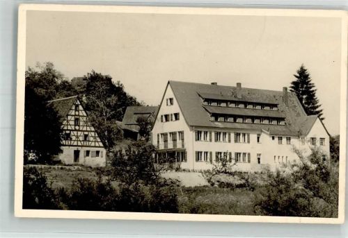 Altdorf Jugendgästehaus Jugendherberge Fotograf Fischer Ort lt. Stempel