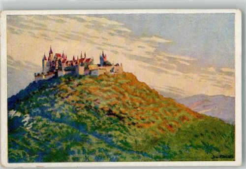 Hohenzollern Burg Kyffhäuser-Verlag