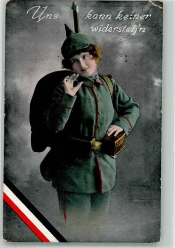 1915 Uniform Frau Pickelhaube WBSS 1001/III Wesel P.K. geprüft zu befördern
