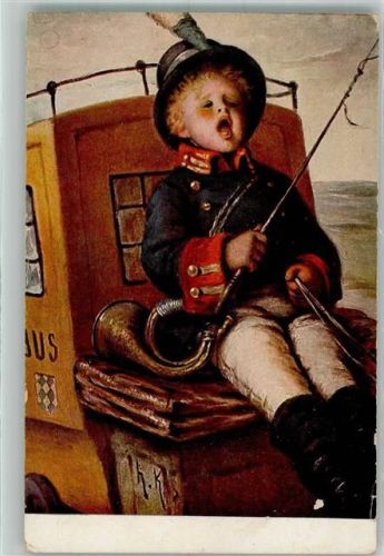 Der kleine Postillon Postkutsche Novalito Nr. 25/856