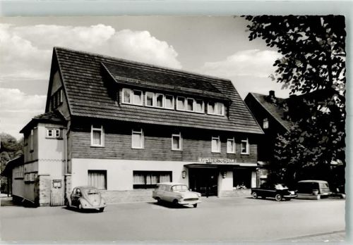 Walkenried Hotel Klosterschänke VW Käfer Oldtimer