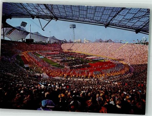 München Eröffnungsfeier der XX Spiele 1972