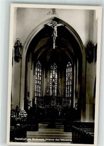 Radolfzell Kirche Münster innen