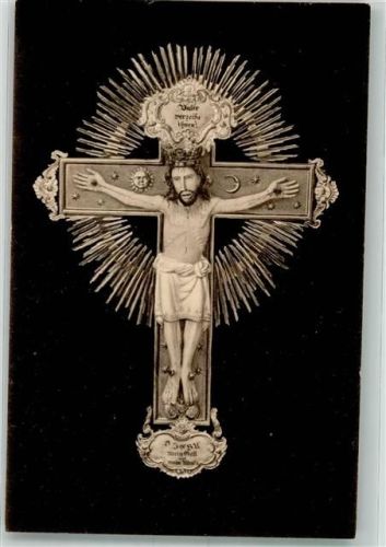 Ottobeuren 1941 Byzantinisches Christusbild in der Basilika St. Alexander und Theodor Fotograf Georg Braun