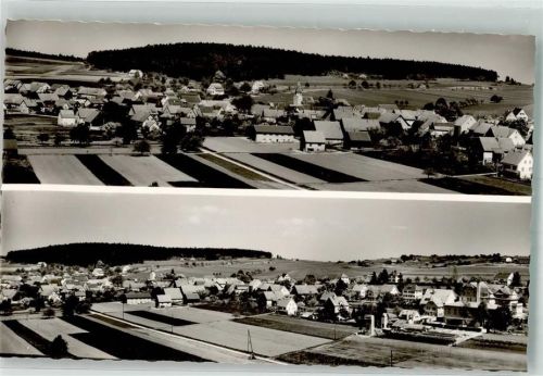Möttlingen mit Blumhardtkirche Foto AK