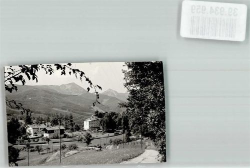 Alzing Mit Genesungsheim Foto Original aus Archiv eines Ansichtskartenverlags Ort handschriftlich