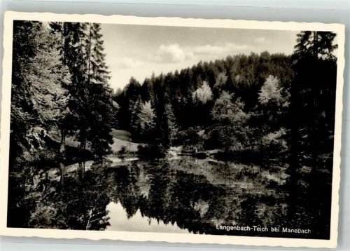 Manebach Langenbachteich Verlag Bechstein Nr. 145