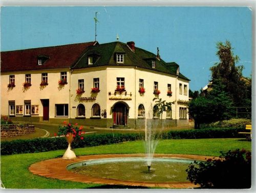 Körperich 1961 Hotel Pension Etscheidt