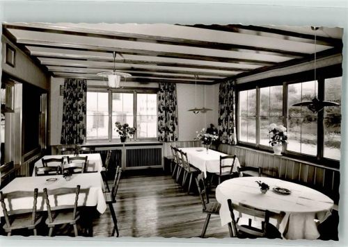 Huzenbach Cafe Pension Bären FOTO AK