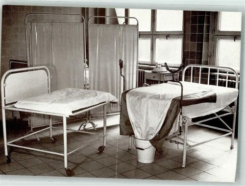 Ausstellung ehem. Frauenklinik der Charite