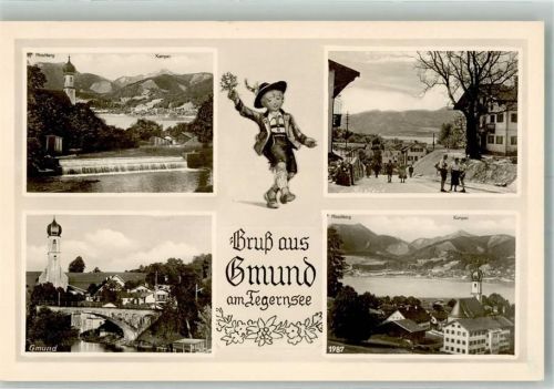 Gmund Tracht Kirche