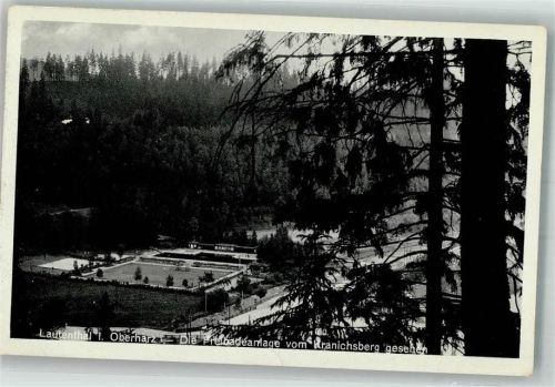 Lautenthal 1938 Schwimmbad