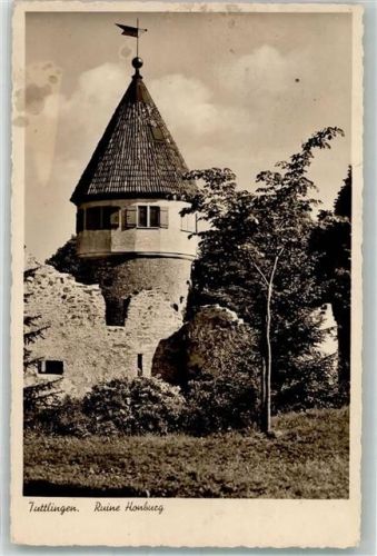 Tuttlingen 1936 Burg Honburg