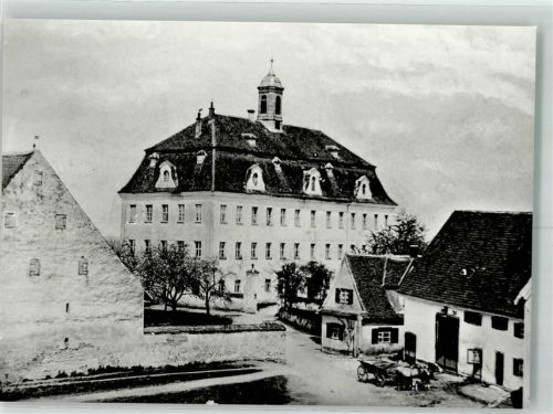 Obersulmetingen 1900 Schloss