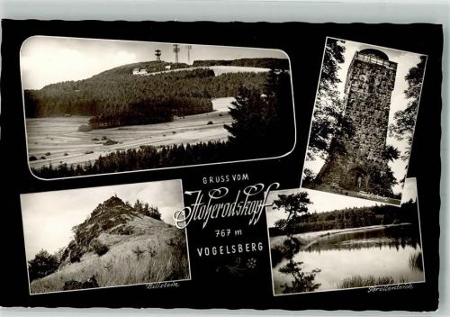 Hoherodskopf Aussichtsturm Taufstein Billstein