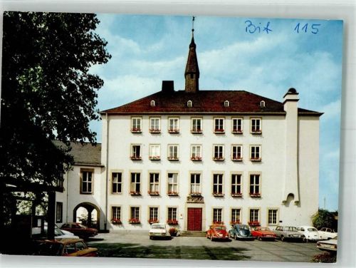 Bitburg VW Käfer Auto Rathaus