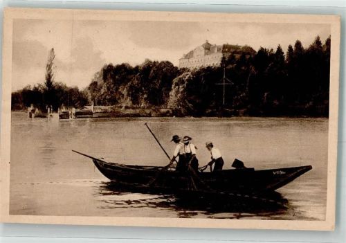 Insel Mainau 1923 Schloss Fischer