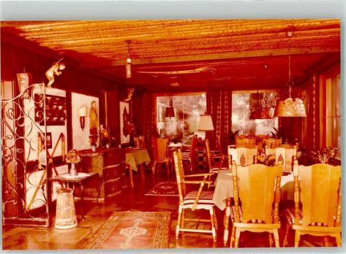 Bad Oberdorf Gasthaus Hirsch Ort handschriftlich Foto Original aus Archiv eines Ansichtskartenverlags