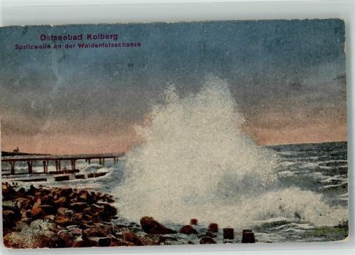 Kolberg 1921 Waldenfelsschnaze