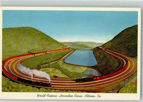 World Famous Horseshoe Curve Altoona